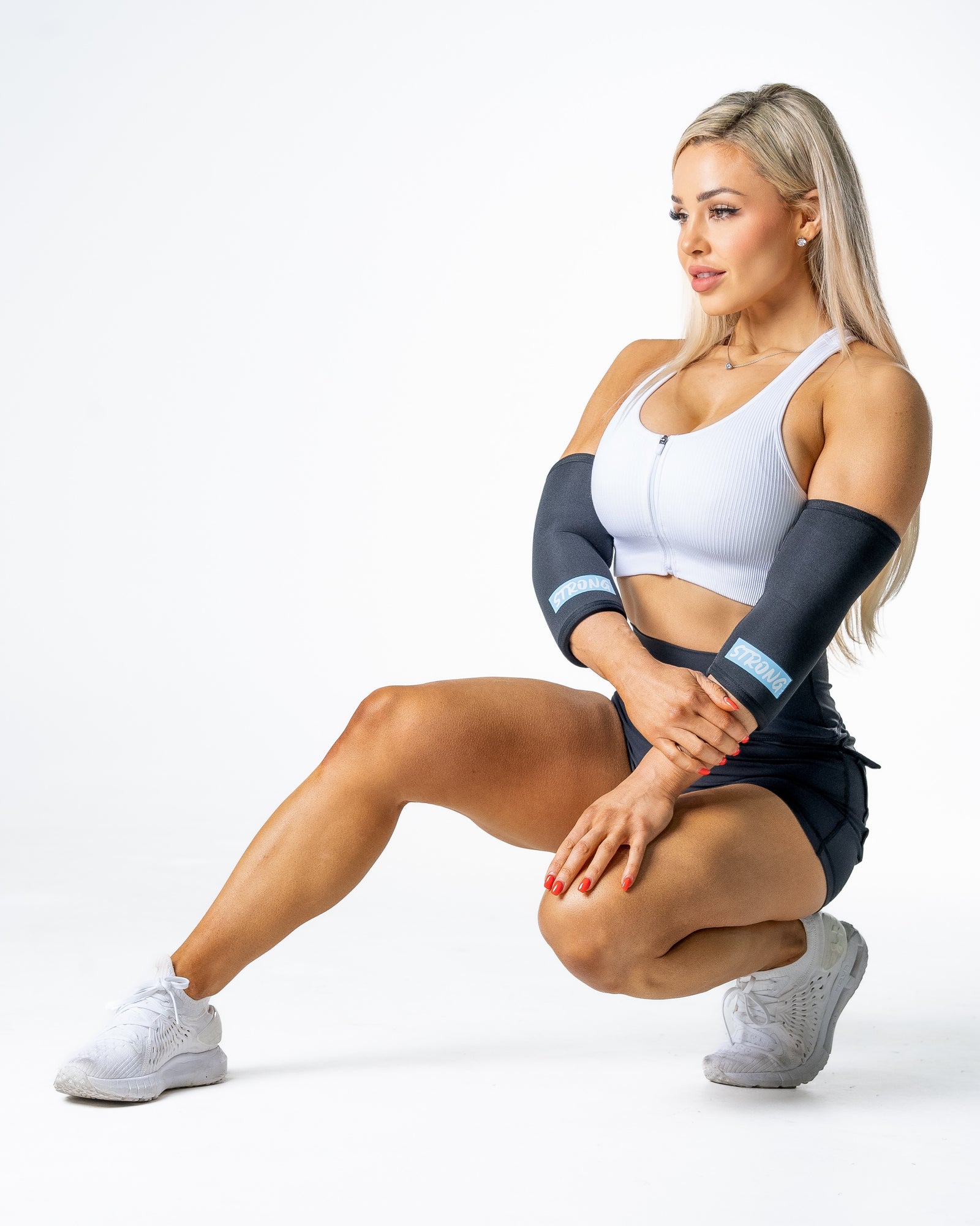 STrong Elbow Sleeves - LTD Stephanie Sanzo - OUTLET
