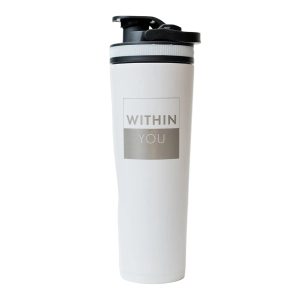 Within You Stainless Steel Shaker