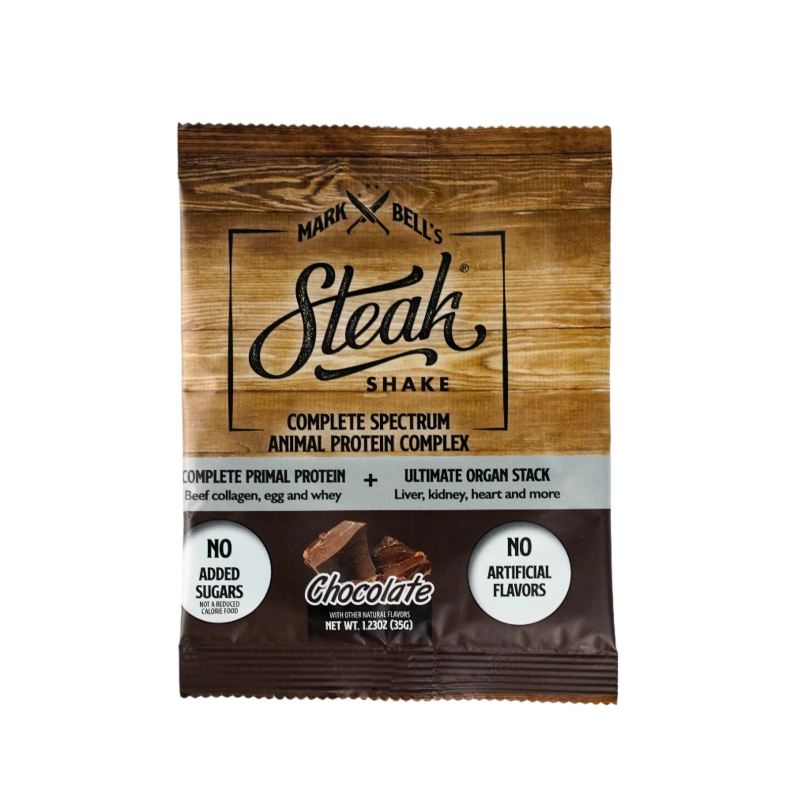 Sample Pack - Mark Bell's Steak Shake® - Complete Spectrum Animal Protein Powder Complex