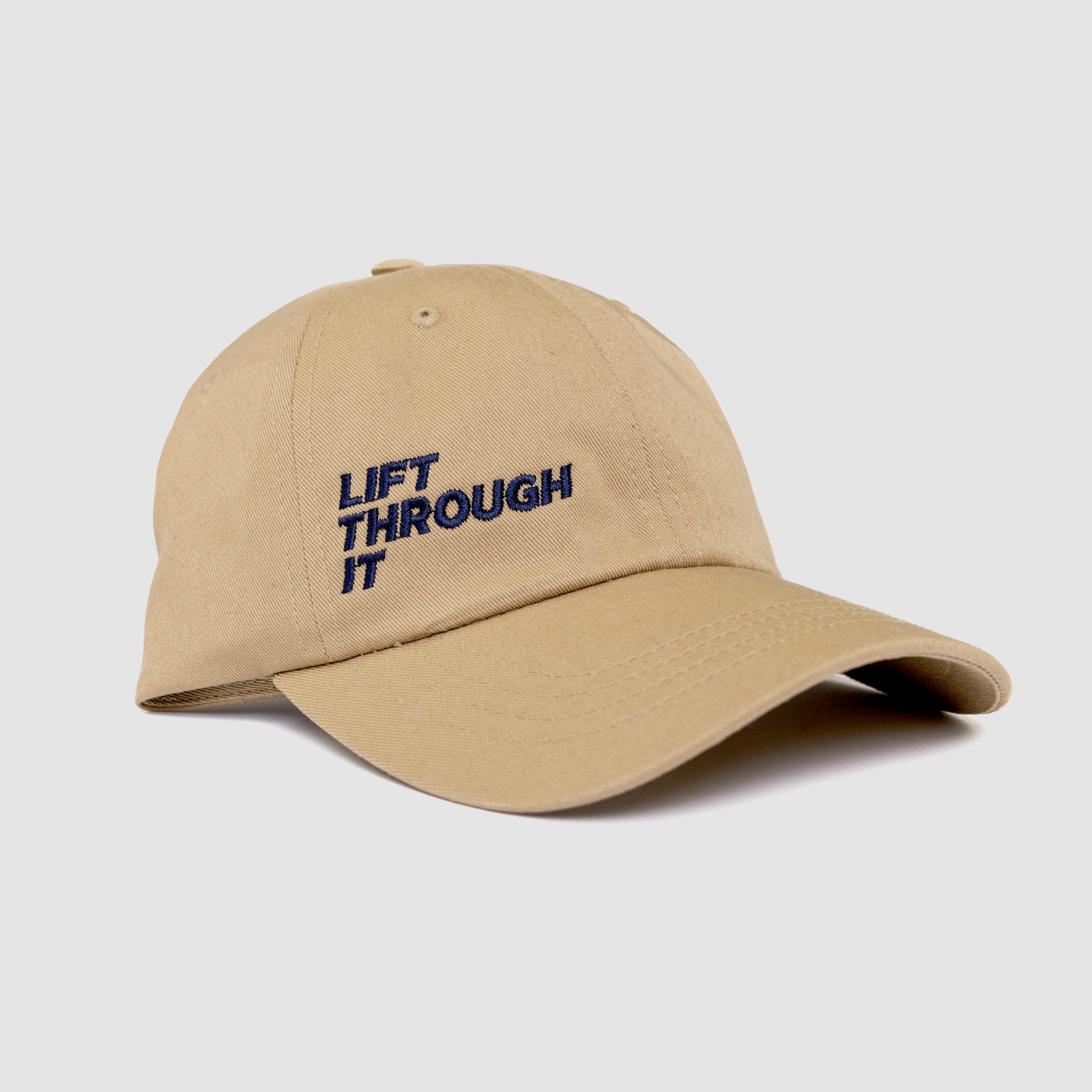 Lift Through It Dad Hat